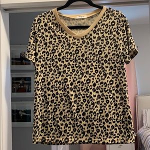 Leopard tee